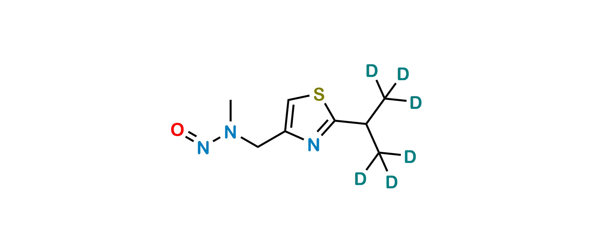 Atazanavir Nitroso D6 Impurity (Possibility 1)